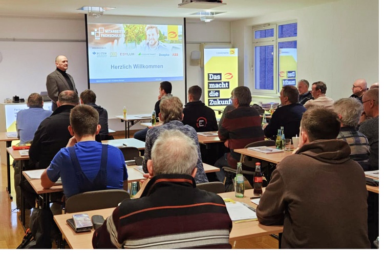 Vortrag bei der Mitarbeiterschulung am 09.01.2026 in Dresden