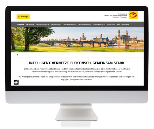 Titelbild zum News-Artikel: Neues Design – unsere Mitgliederplattform präsentiert sich im frischen Look
