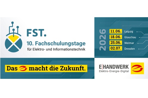 Titelbild zum News-Artikel: 10. Fachschulungstage