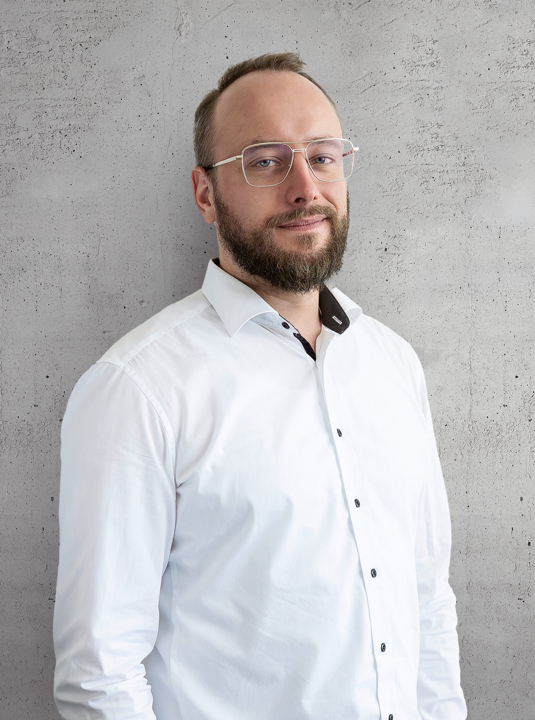 Foto zeigt Mitarbeiter Severin Obst