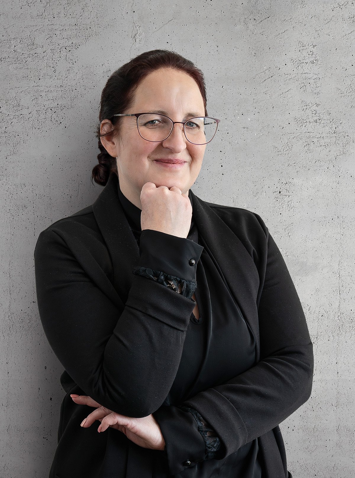 Foto zeigt Mitarbeiterin Imke Roth