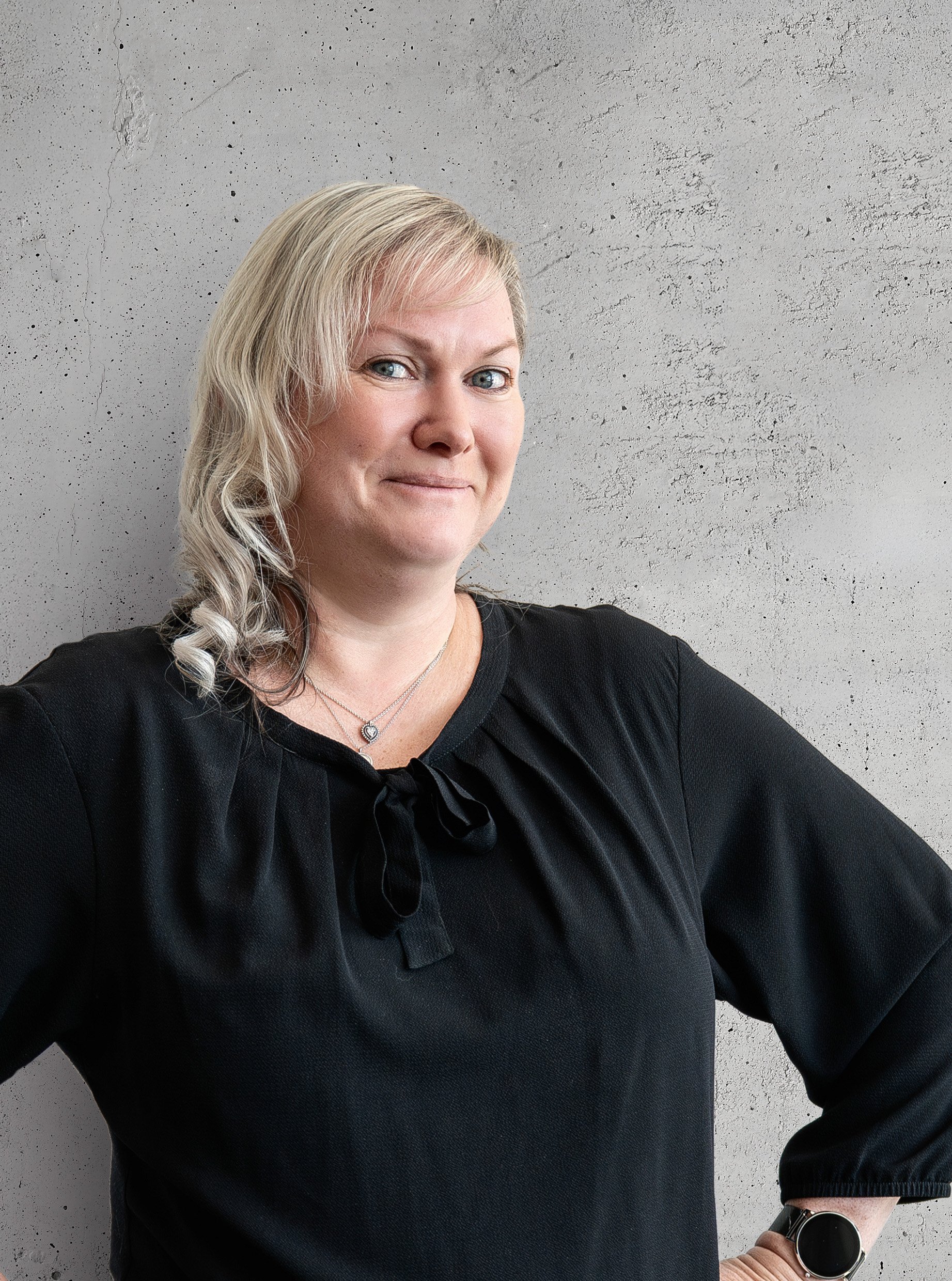 Foto zeigt Mitarbeiterin Tanja Hinkelmann