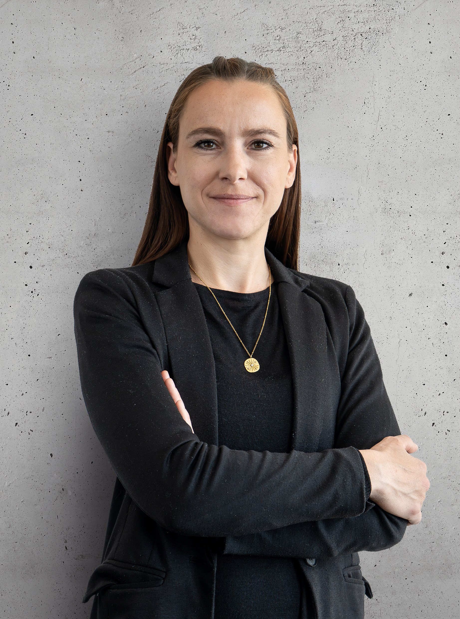 Foto zeigt Mitarbeiterin Sabrina Urbach