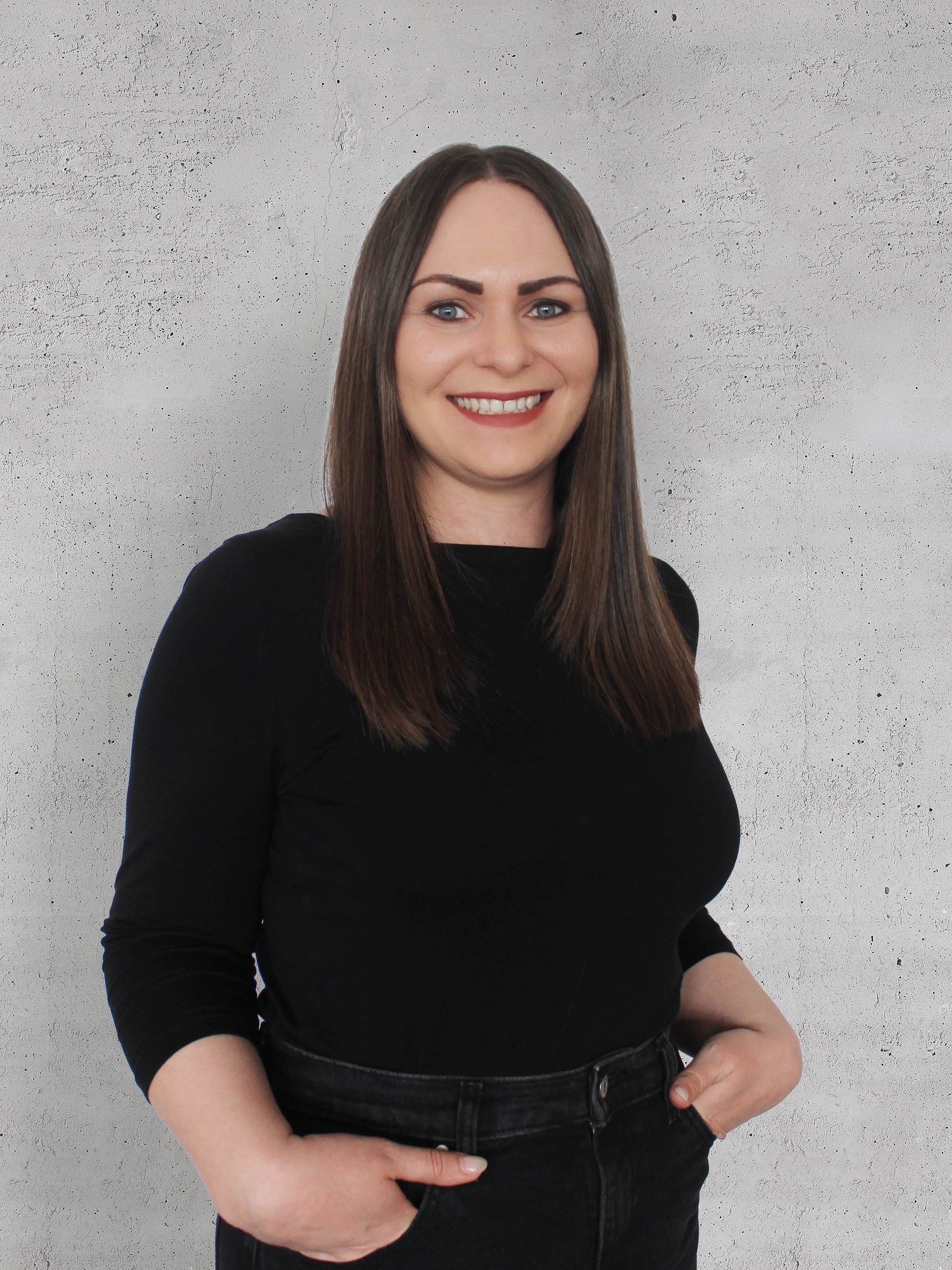 Foto zeigt Mitarbeiterin Bianca Barth