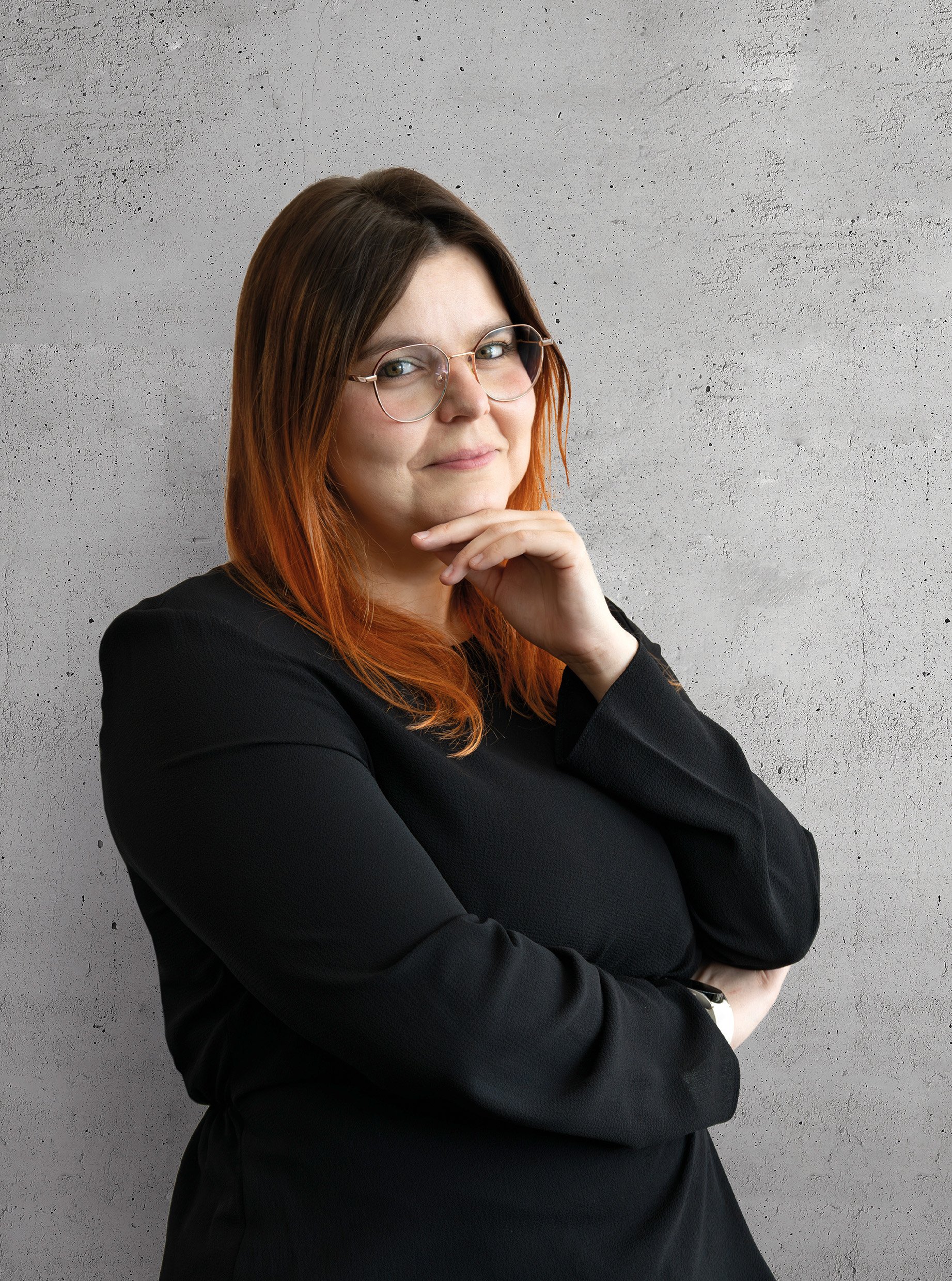 Foto zeigt Mitarbeiterin Isabell Puppe