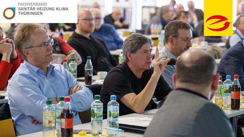 Titelbild zur Veranstaltung 1. Fachtagung "Elektro & SHK - Strom verbindet"