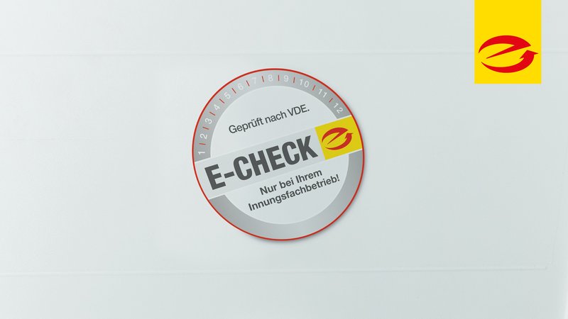 Titelbild zur Veranstaltung Seminar Messen & Prüfen (E-CHECK)