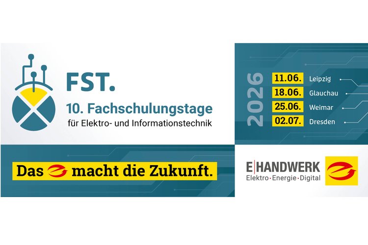 Titelbild zum News-Artikel 10. Fachschulungstage